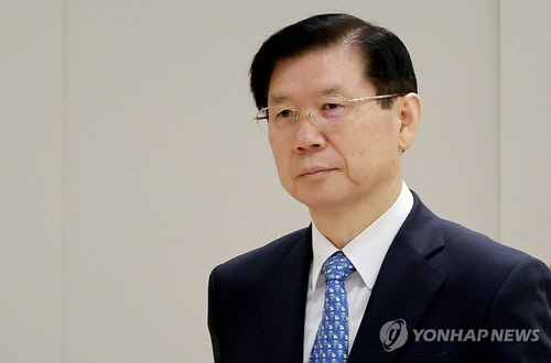 박종준 대통령 경호처장 [연합뉴스]